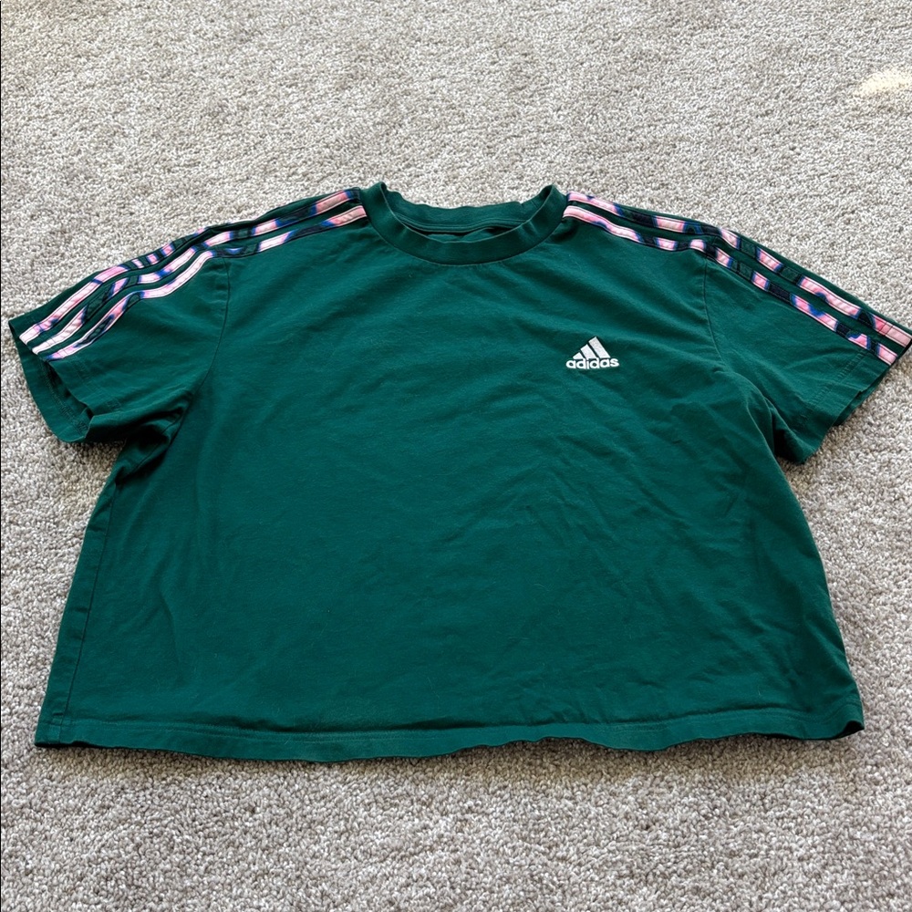 Adidas Women’s Crop Top Sz M